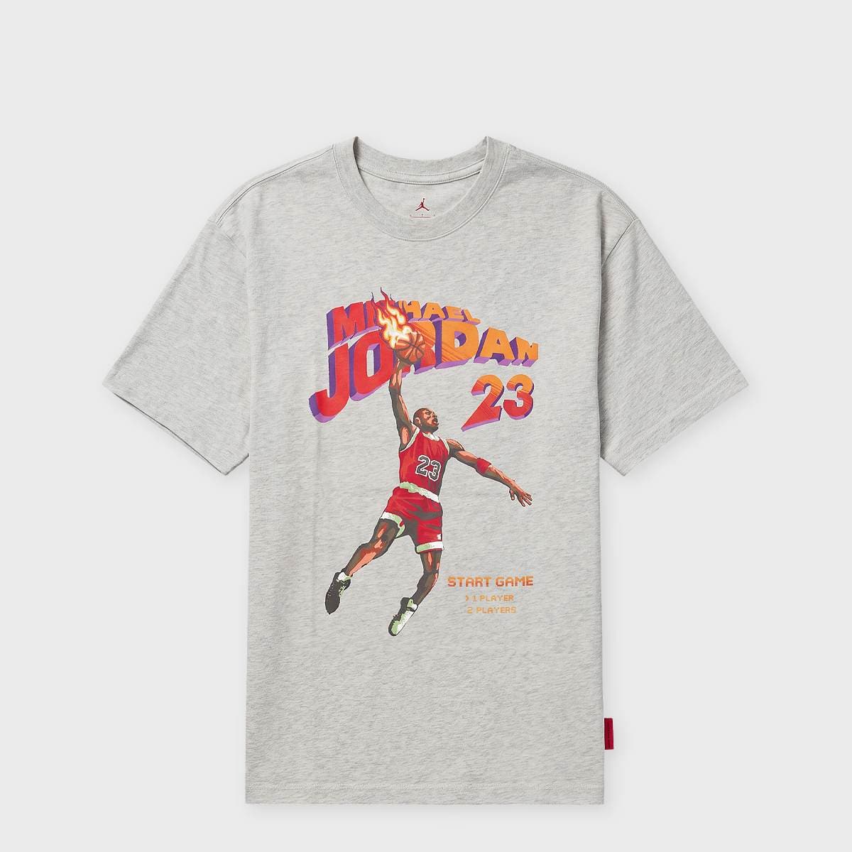 Jordan Brooklyn Graphic T-Shirt grey heather