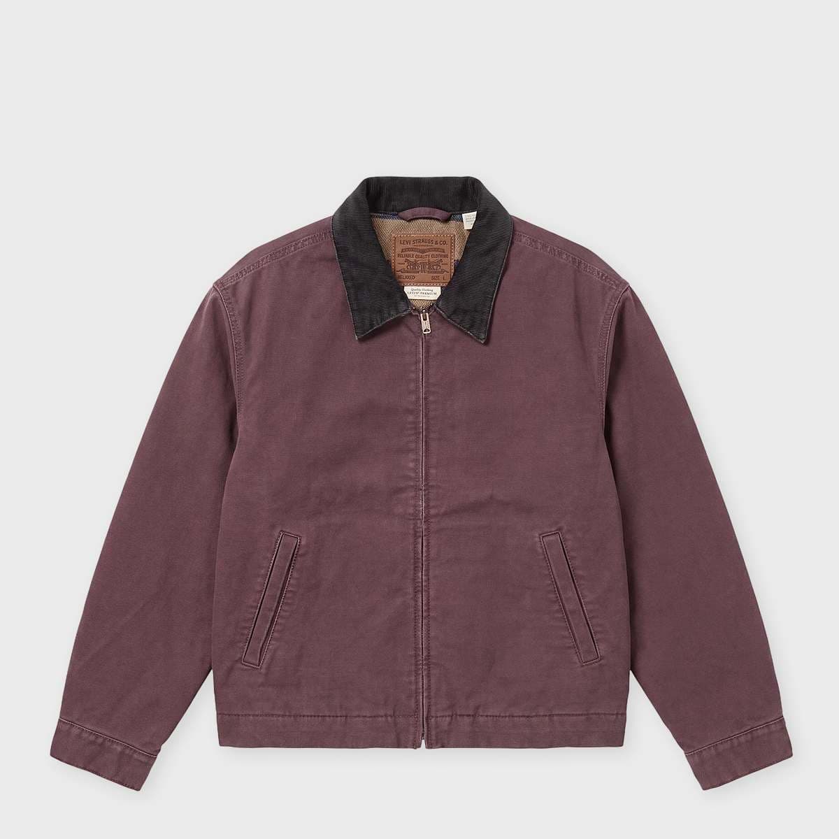 Red Tab Castro Full Zip Lined