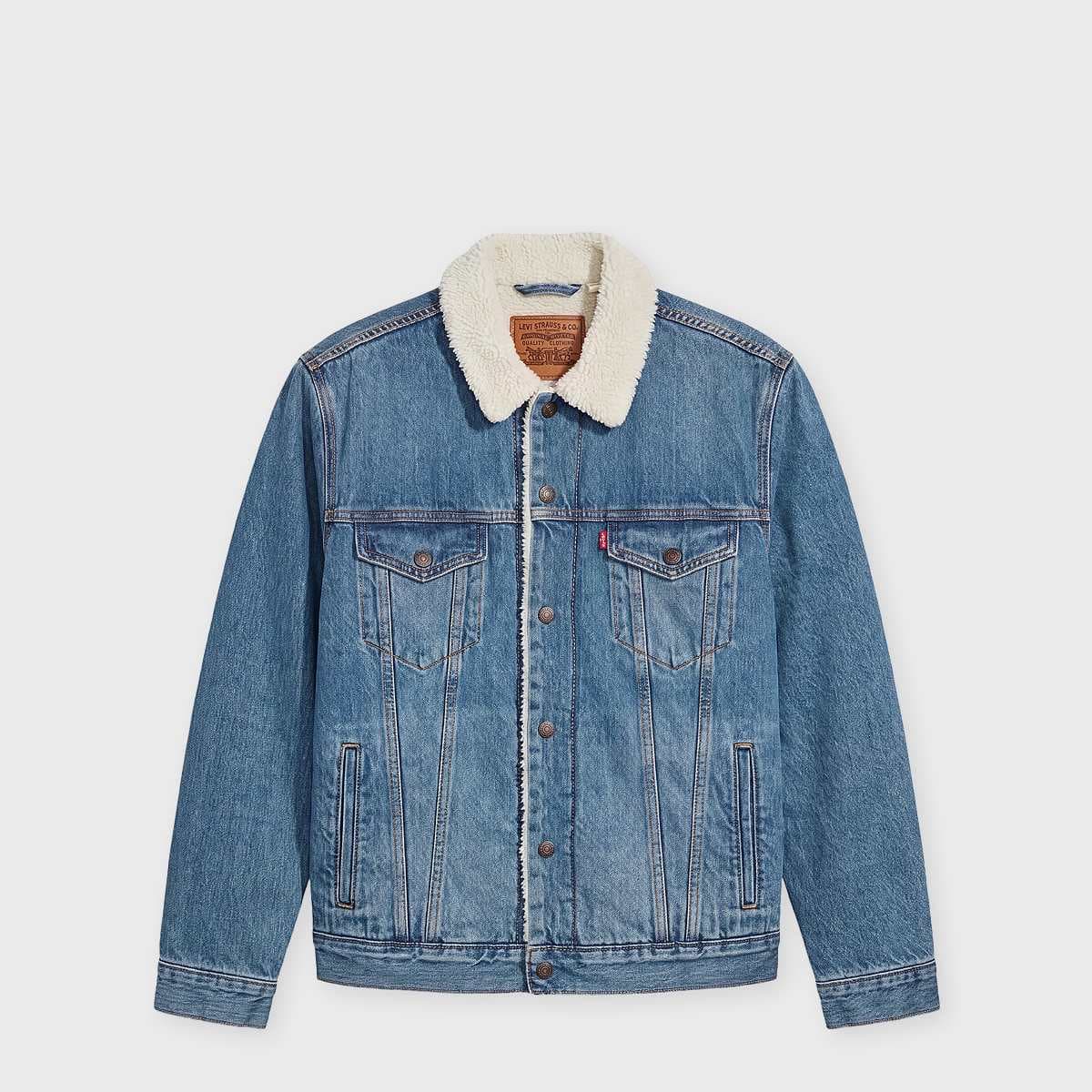 Red Tab Type 3 Trucker med indigo
