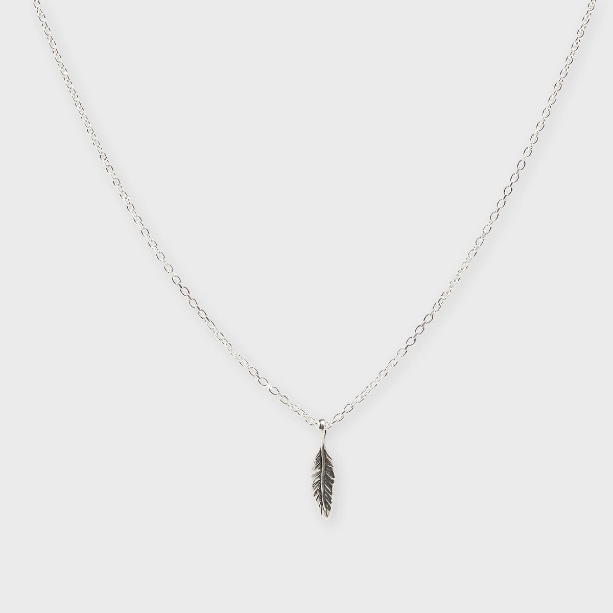 Feather Necklace