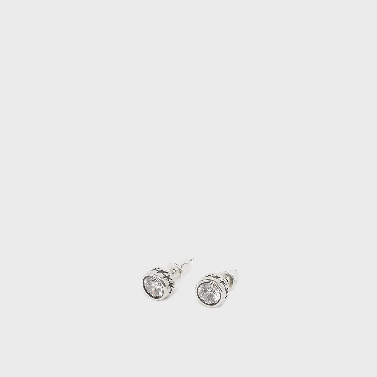 Stone Stud Starline Earring