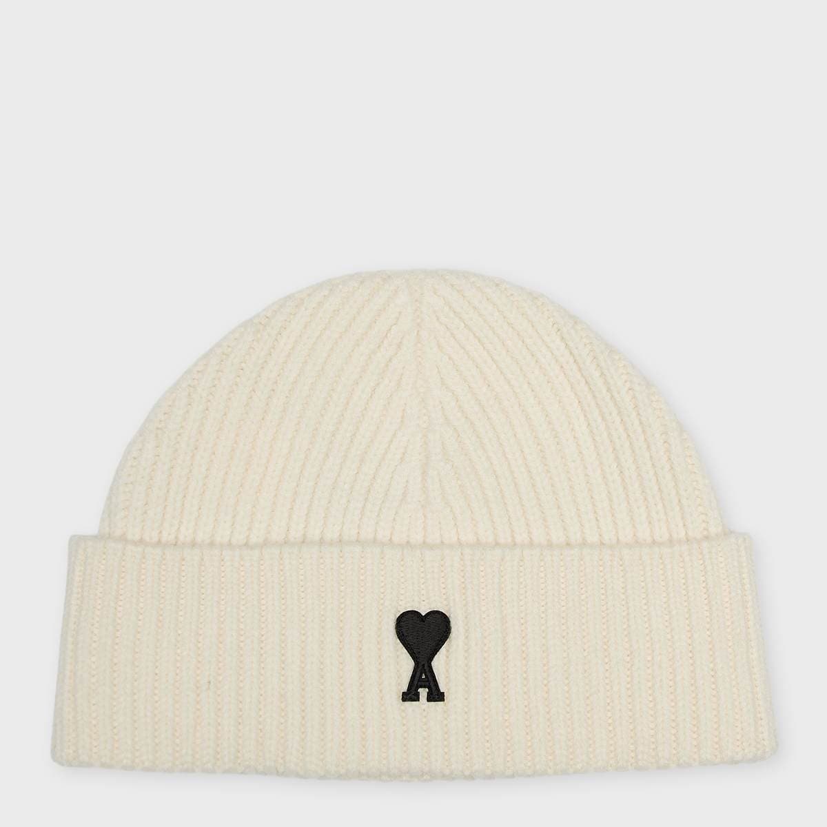 Beanie With Contrasted Ami De Coeur