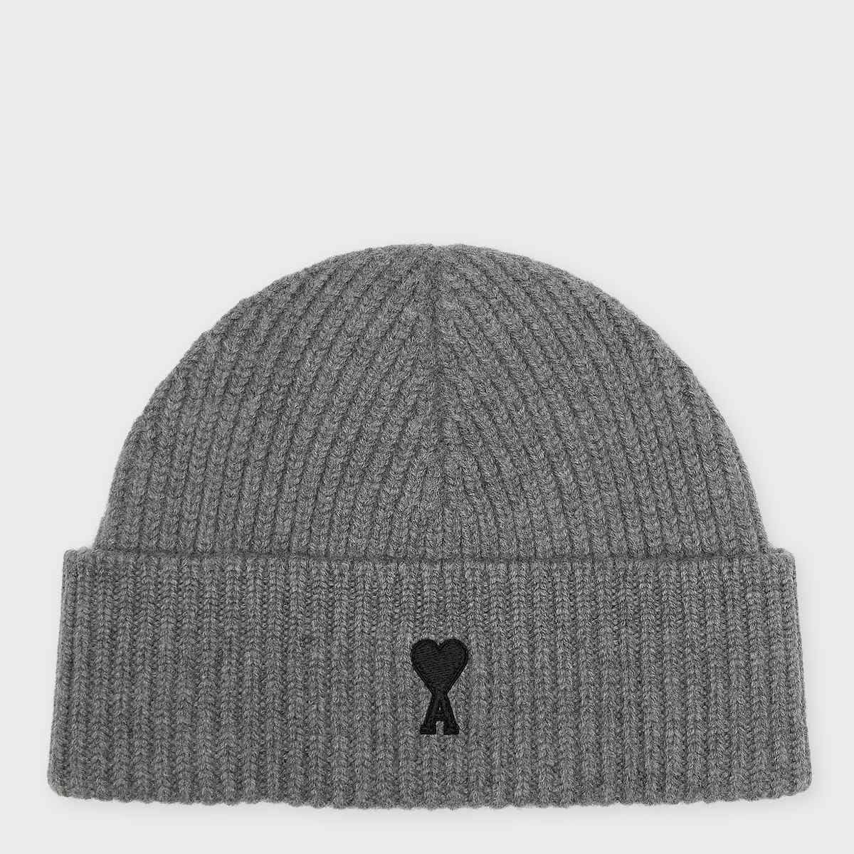 Beanie With Contrasted Ami De Coeur 