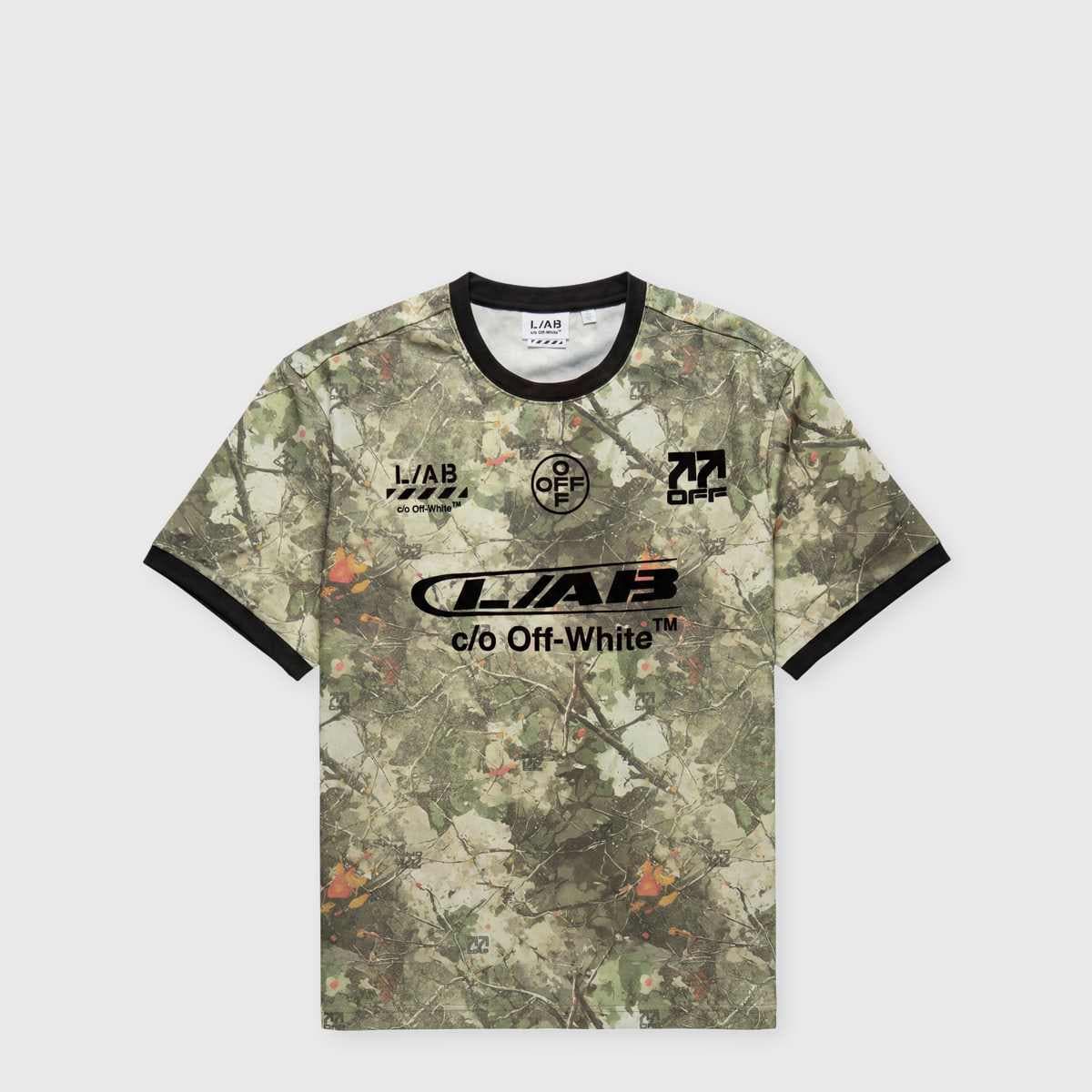 Off Camo Soccer Jersey camo