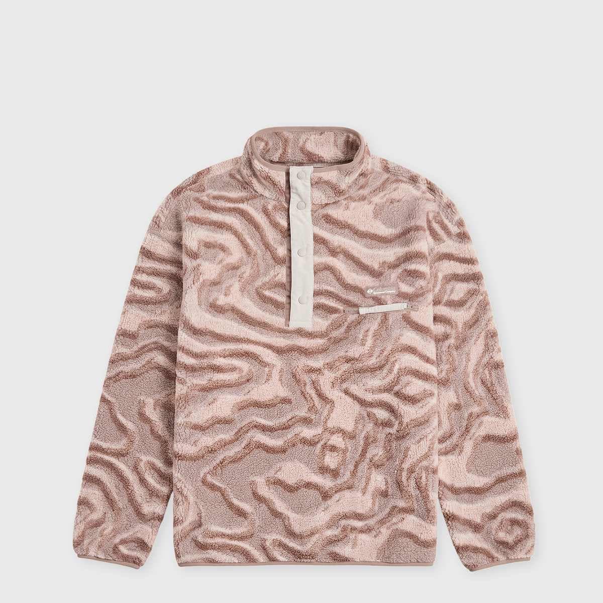 Helvetia™ II Printed Half Snap Fleece