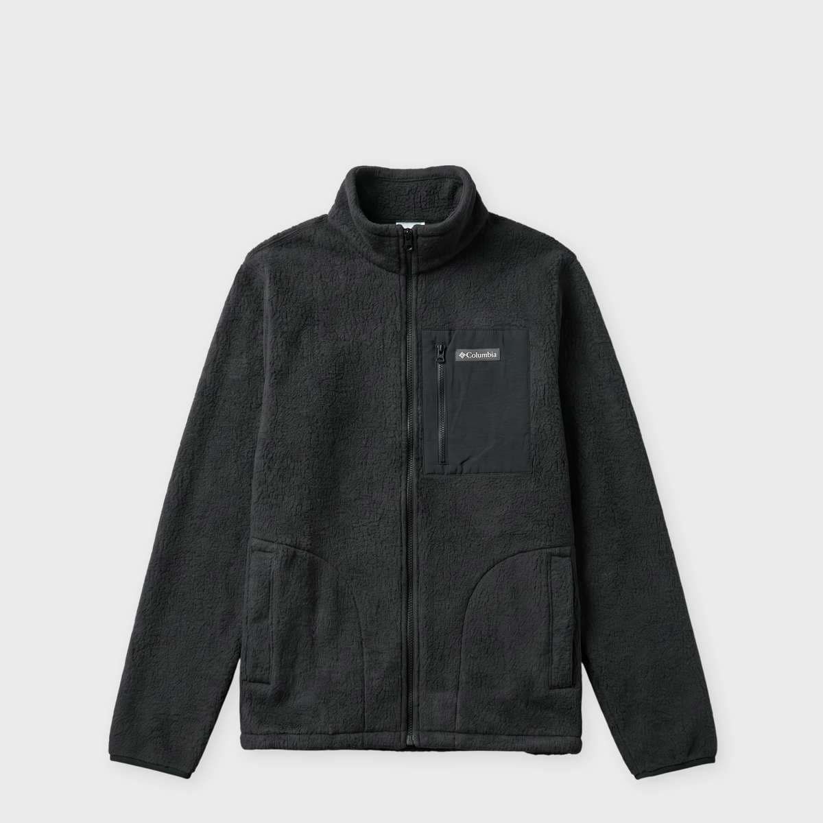 Jasper Ridge™ Pebbled Full Zip Fleece