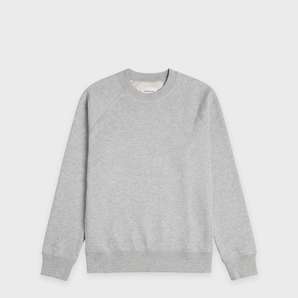 Hester Sweatshirt light melange grey