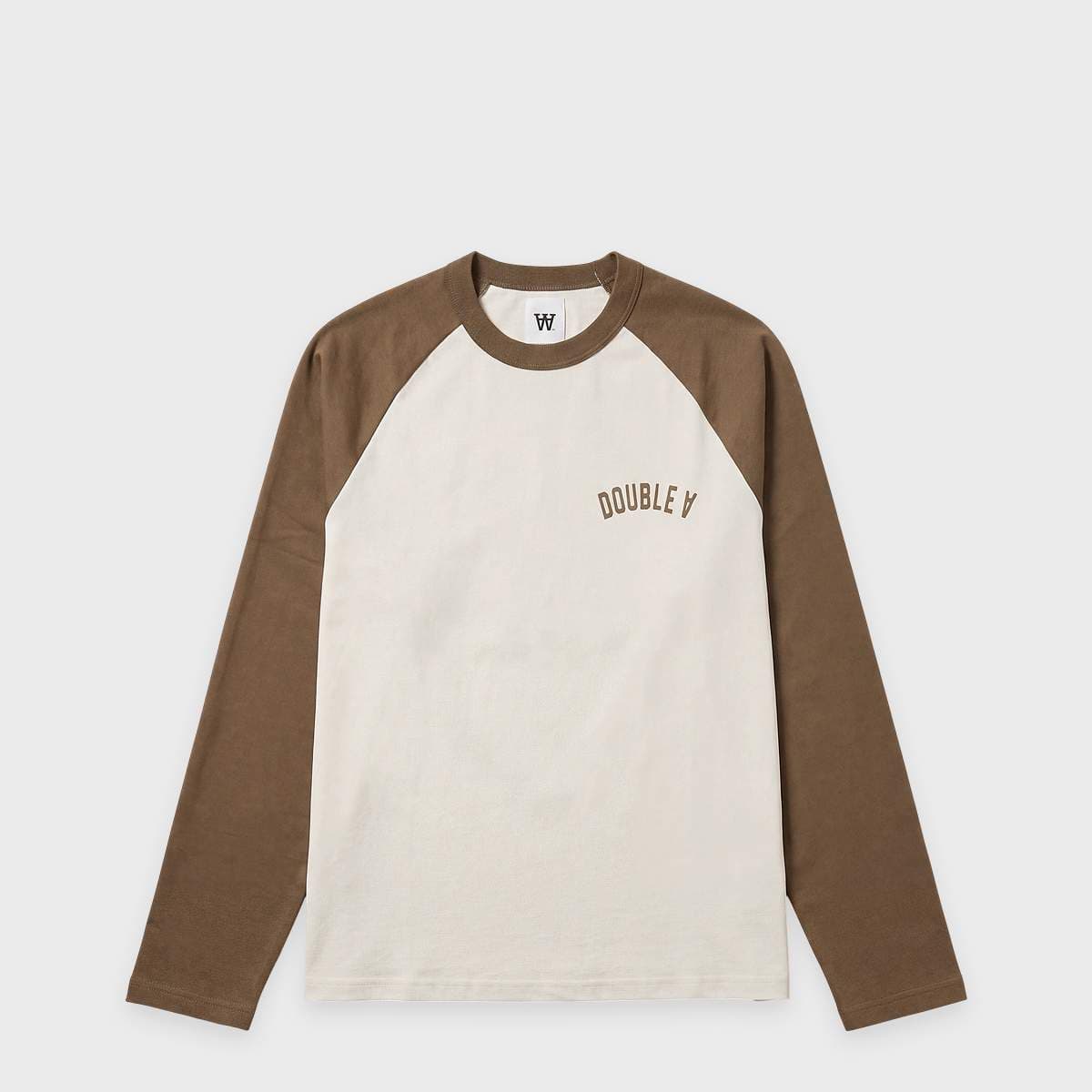 Diego LS Tee silber birch
