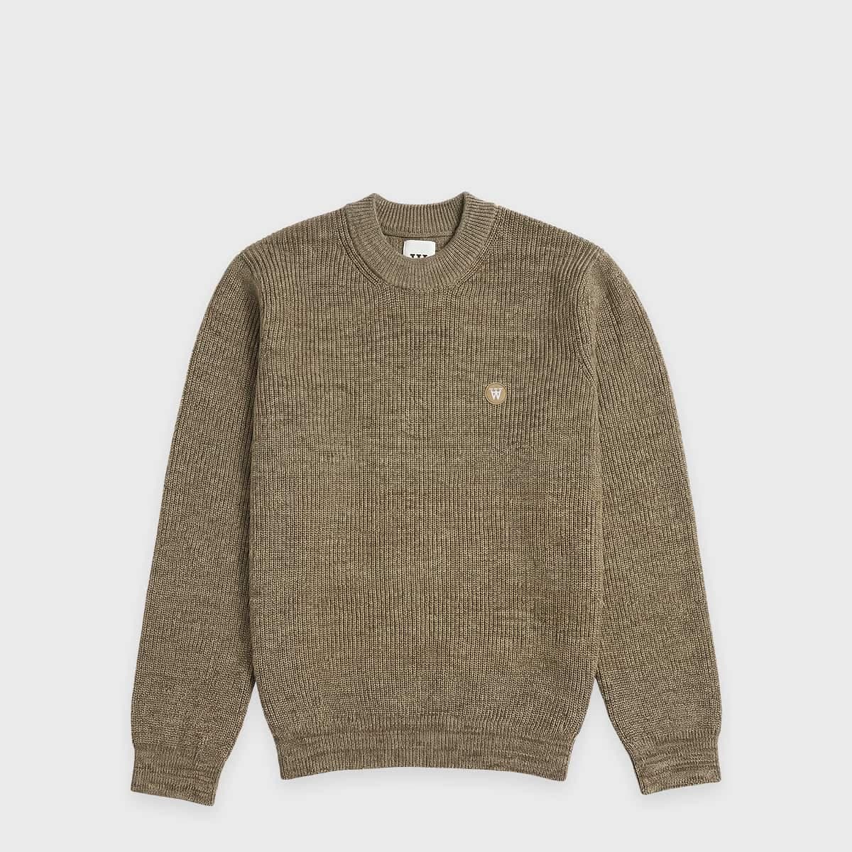 Halum Crew Neck desert palm