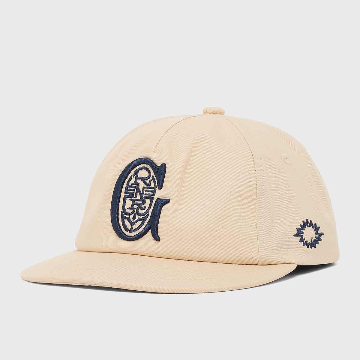 Creme White Logo Cap