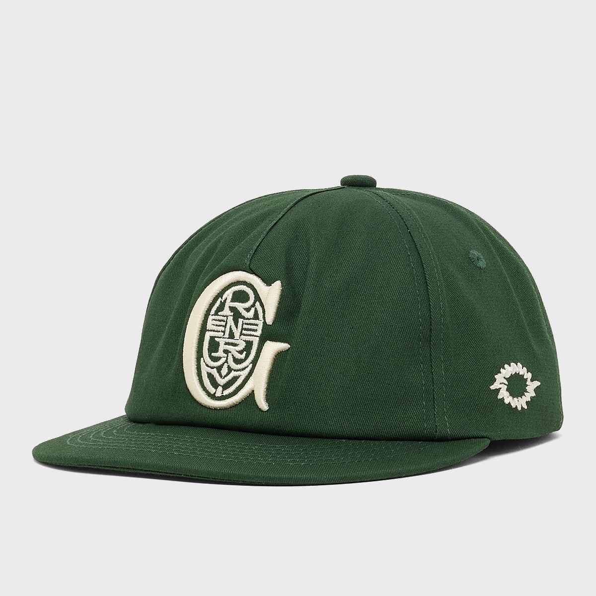 Royal Green Logo Cap