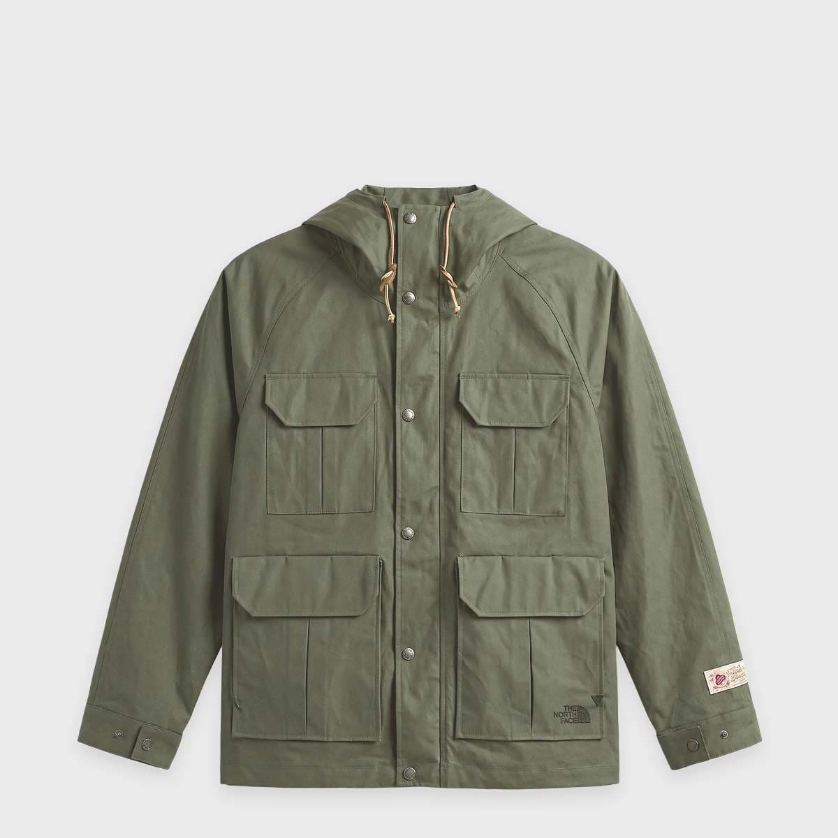 Red Box BM 76 Mountain Parka bm olive