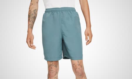 Swoosh Shorts (blau)