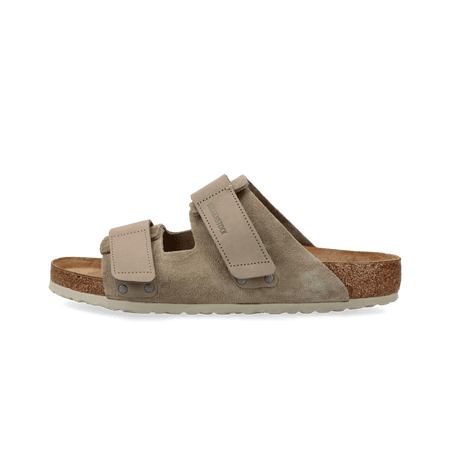 Uji Nubuck / Suede Leather (taupe)