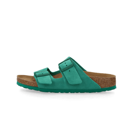 Arizona Suede Leather W (Digital Green)