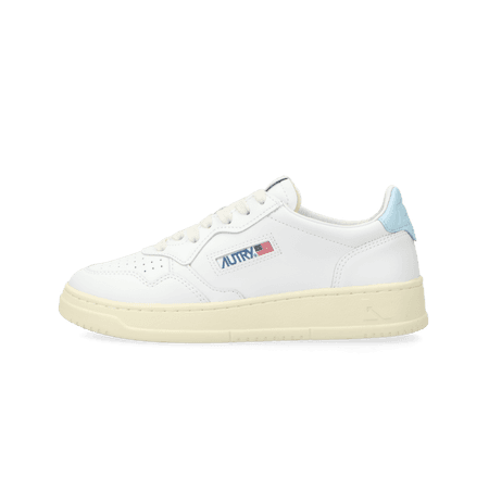 Medalist Low W (leat / leat white / str blue)