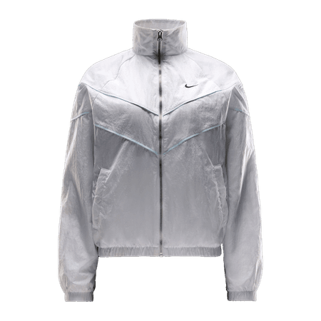 Windrunner Gewebte Jacke mit Reißverschluss und UV-Schutz (white / black)