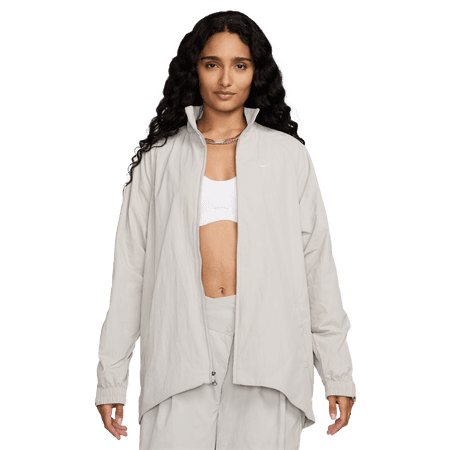 Repel-Zipper Jacket (lt iron ore / white)