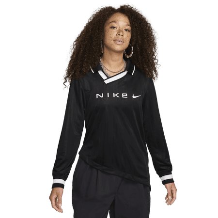 Dri-FIT Langarm-Trikot aus Jacquard (black / lt iron ore / white)