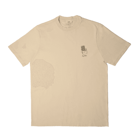 T-Shirt Main W (cotton cream)