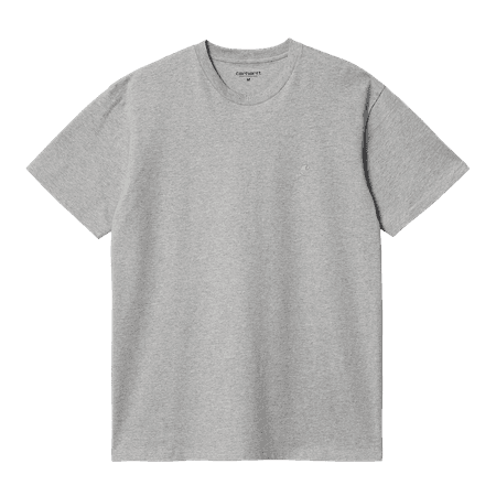 S/S Chase T-Shirt (grey heather / gold)