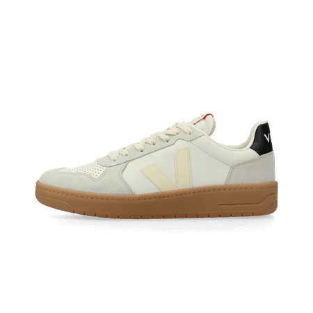 V-82 Grained Leather (pure / calcaire / black)