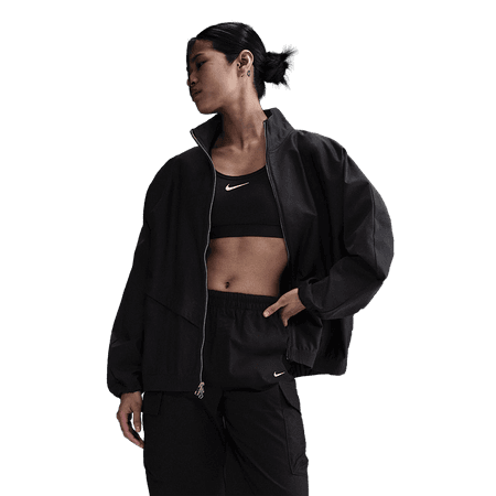 Sportswear Collection Jacket (black / black / velvet brown)