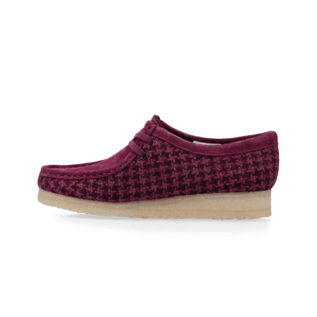 Wallabee (purple tweedcomb)