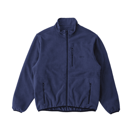 Thermal Fleece Reversible Jacket (navy)