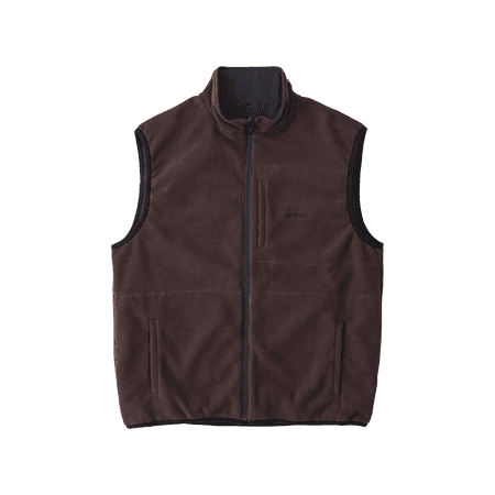 Thermal Fleece Reversible Vest (tobacco)