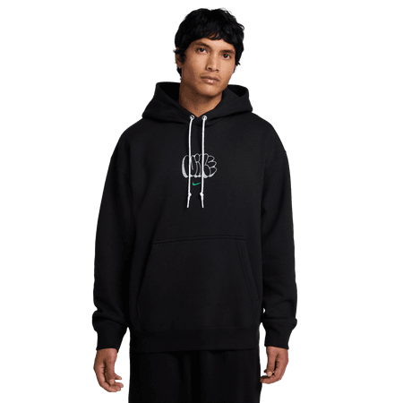 Solo Swoosh (black / malachite)