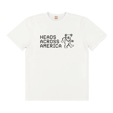 Heads Vintage White