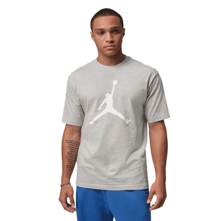T-Shirt (grey heather / white)