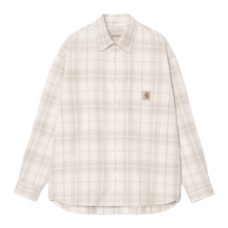L/S Wilber Shirt (wilber check / natural)