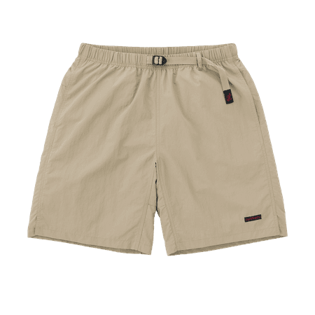 Nylon Packable G-Short (milk tea)