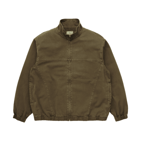 Twill-Around Jacket  (bark pigment)