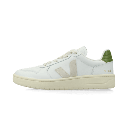 V-82 II Grained Leather (white / pierre / kiwi)