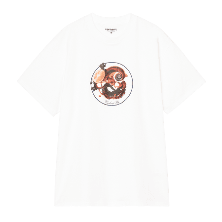 S/S Octopus T-Shirt (white)