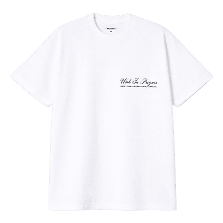 S/S Cloud Heart T-Shirt (white)