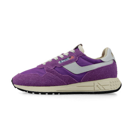 Reelwind Low W (nylon / crack white / berry)