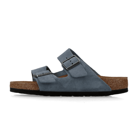 Arizona Suede Leather - Regular Stone Blue