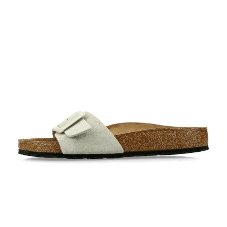 Madrid Cushion Buckle Suede Leather - Regular Oyster