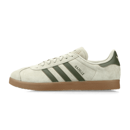 Gazelle (khaki thread / olive strata)