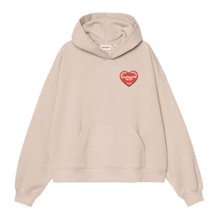W' Hooded Hartt Case Sweat (fleur de sel)