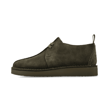 DesertTrek 2026 Dark Olive Suede