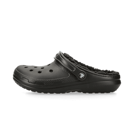 Classic Lined Clog (black / black)