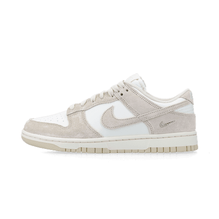 WMNS Dunk Low Suede (pearl white / pearl white / pale ivory)