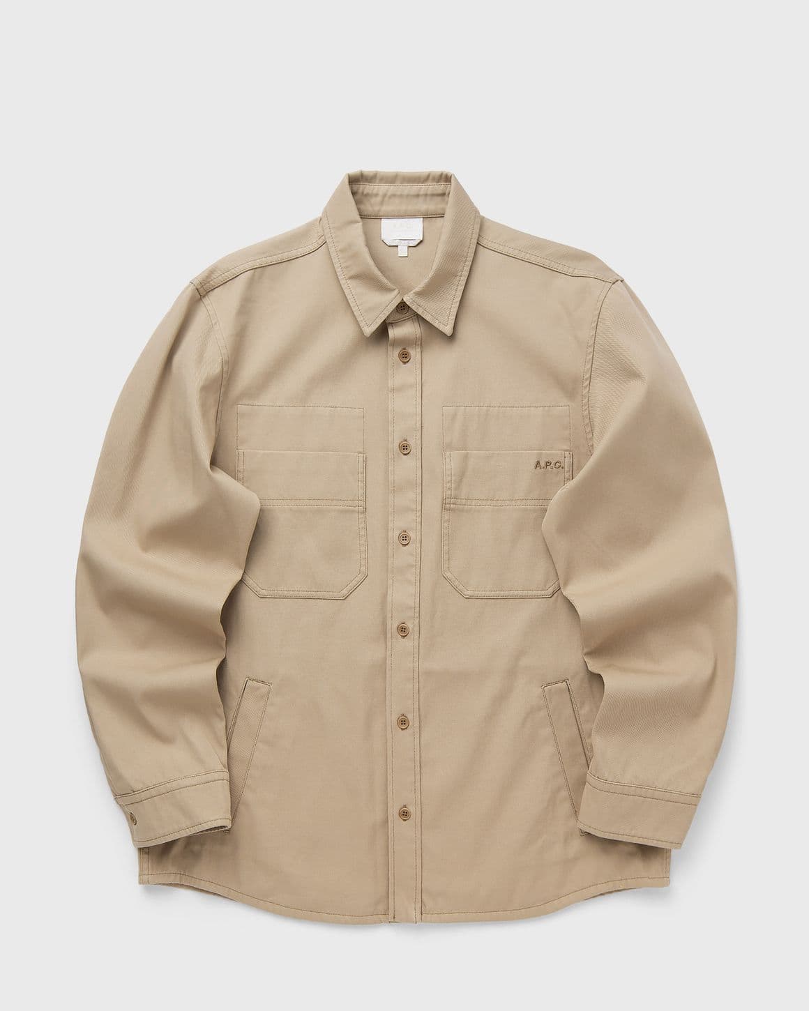 GABARDINE DE COTON BIOLOGIQUETONEE