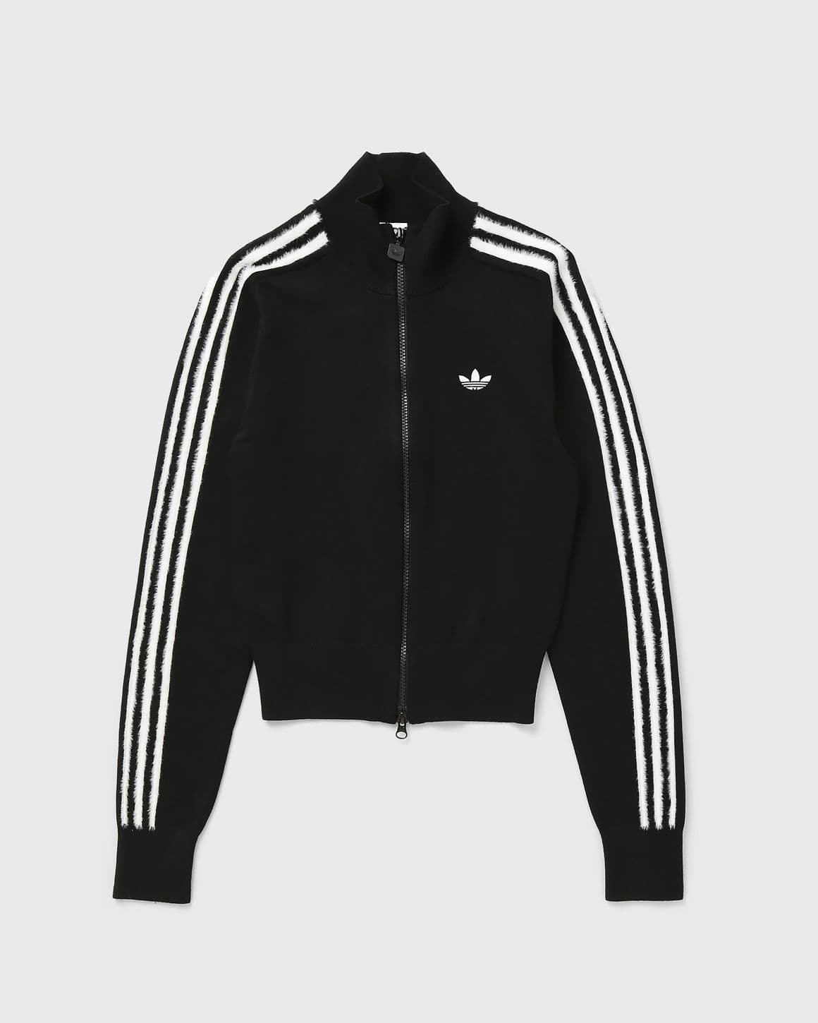 WMNS KNITTED FIREBIRD TRACK TOP