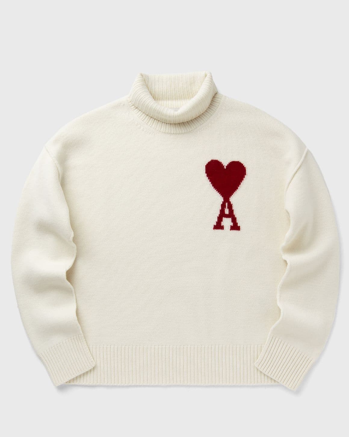 BOXY RED ADC SWEATER